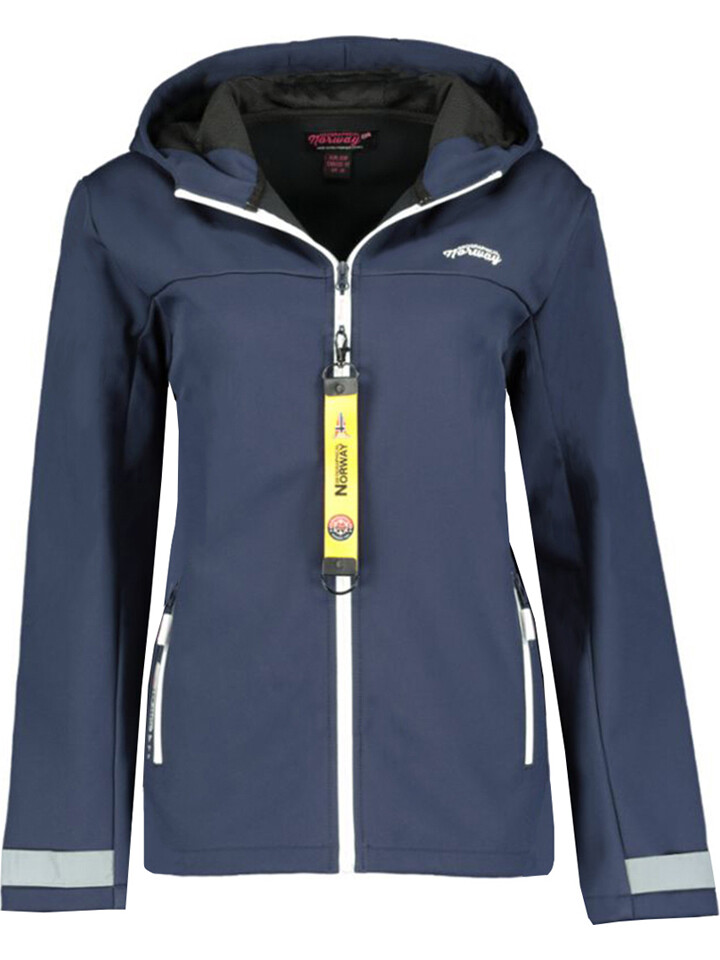 

Куртка софтшелл Geographical Norway, темно синий