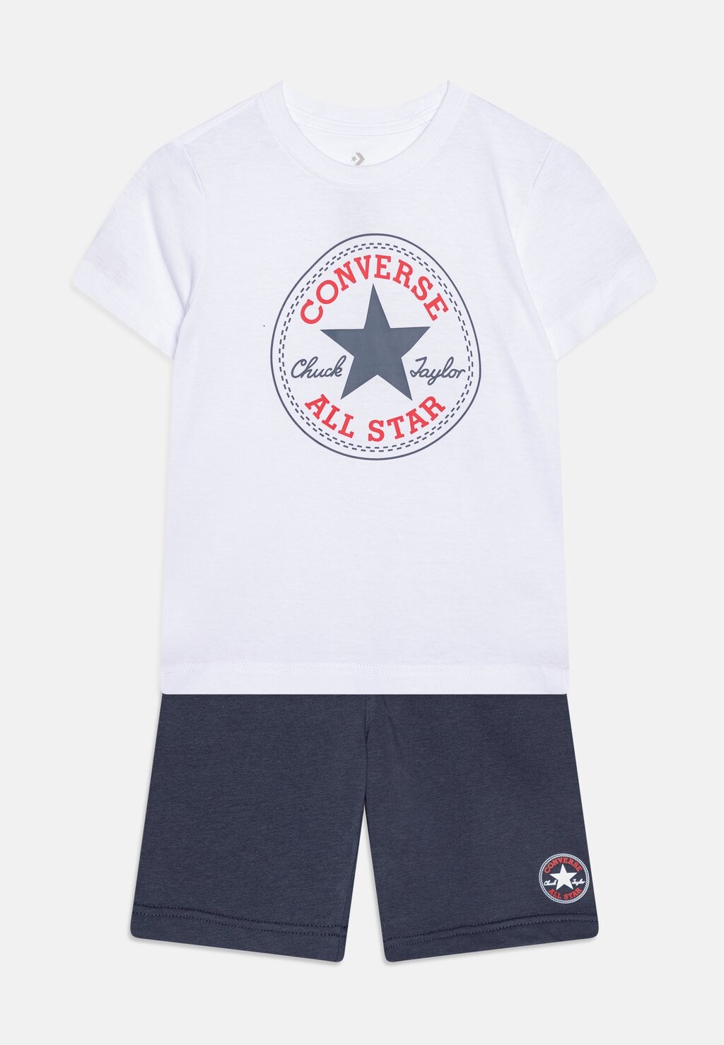 цена Спортивные брюки Core Tee Unisex Set Converse, цвет navy