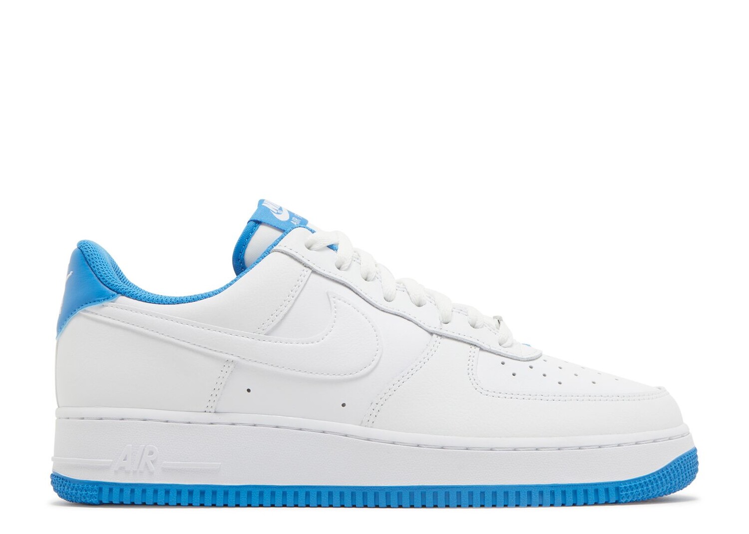 

Кроссовки Nike Air Force 1 '07 'White Light Photo Blue', белый, Белый;серый