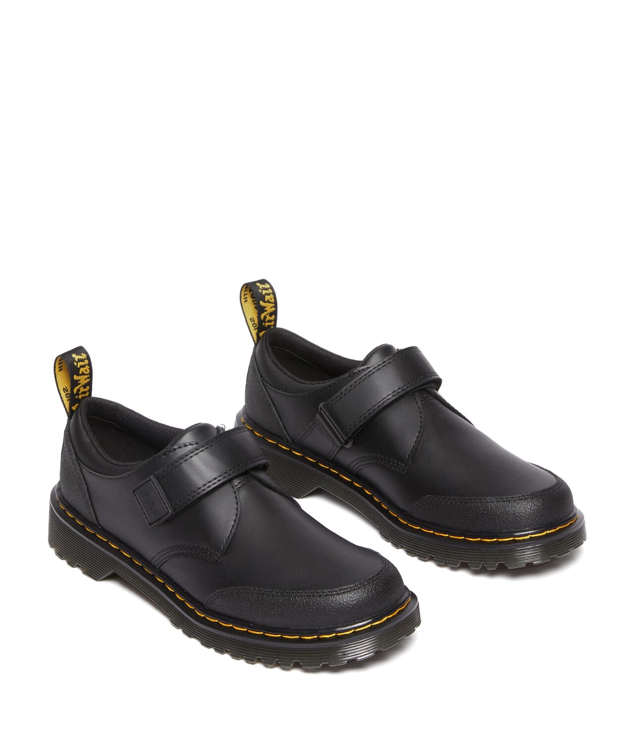 

Оксфорды Dr. Martens Kid's Collection Ethan (Little Kid/Big Kid), черный