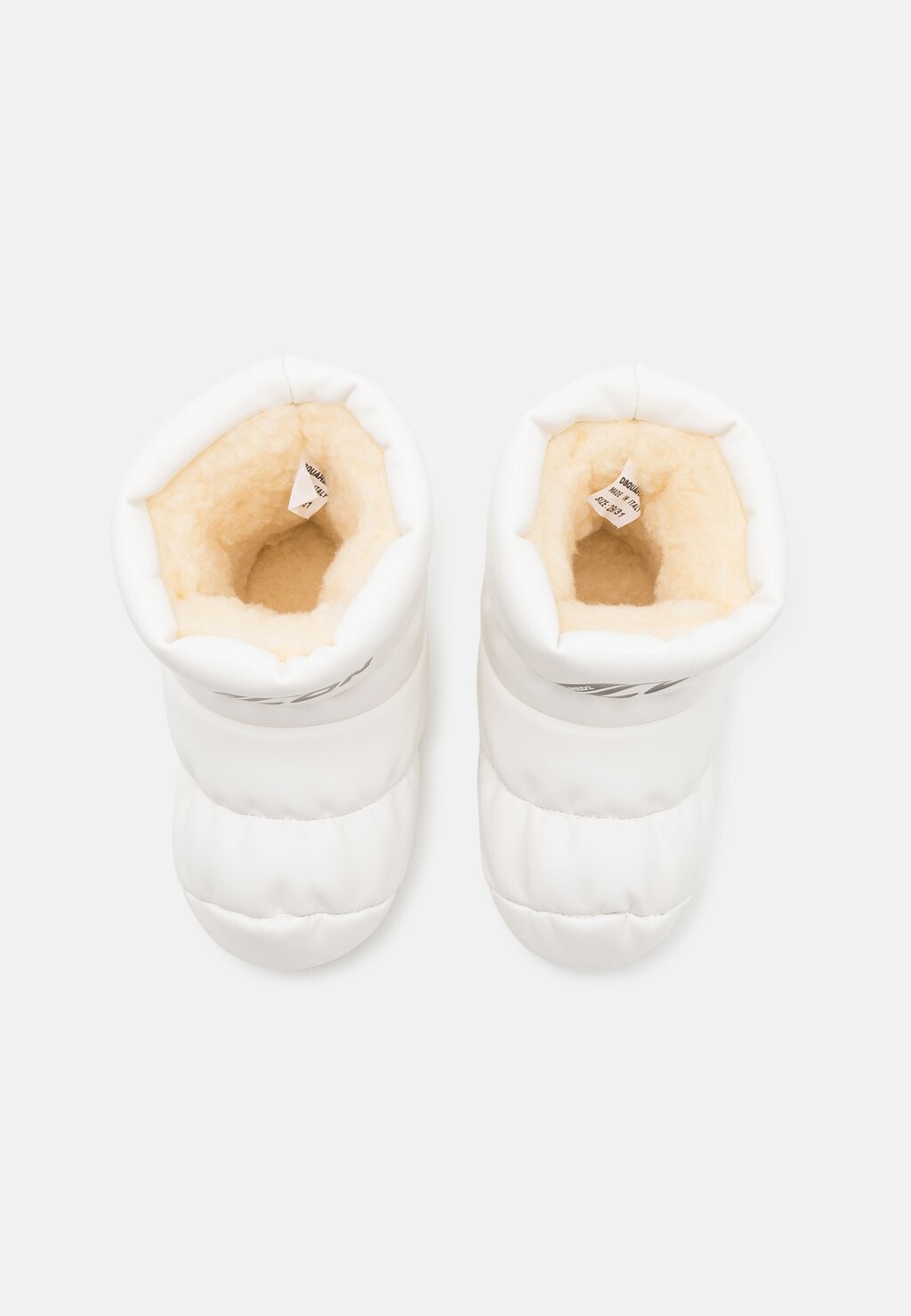 

Зимние ботинки UNISEX Dsquared2, белый