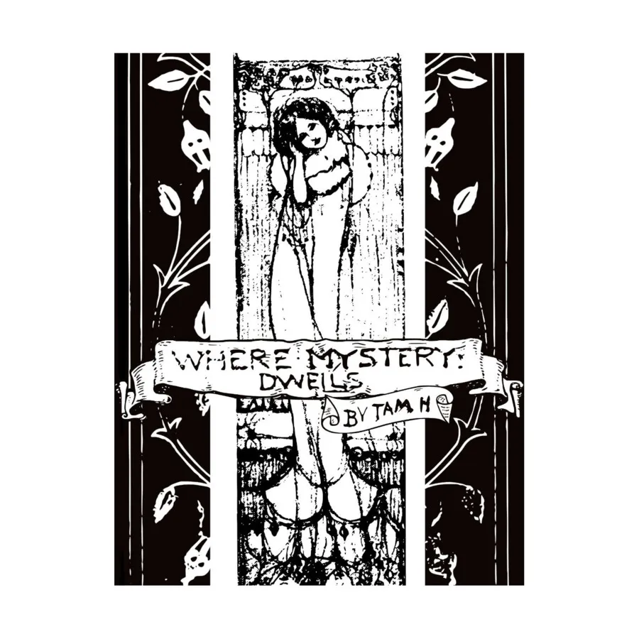 

Where Mystery Dwells, Role Playing Games & Accessories (Unidentifiable Publisher), мягкая обложка