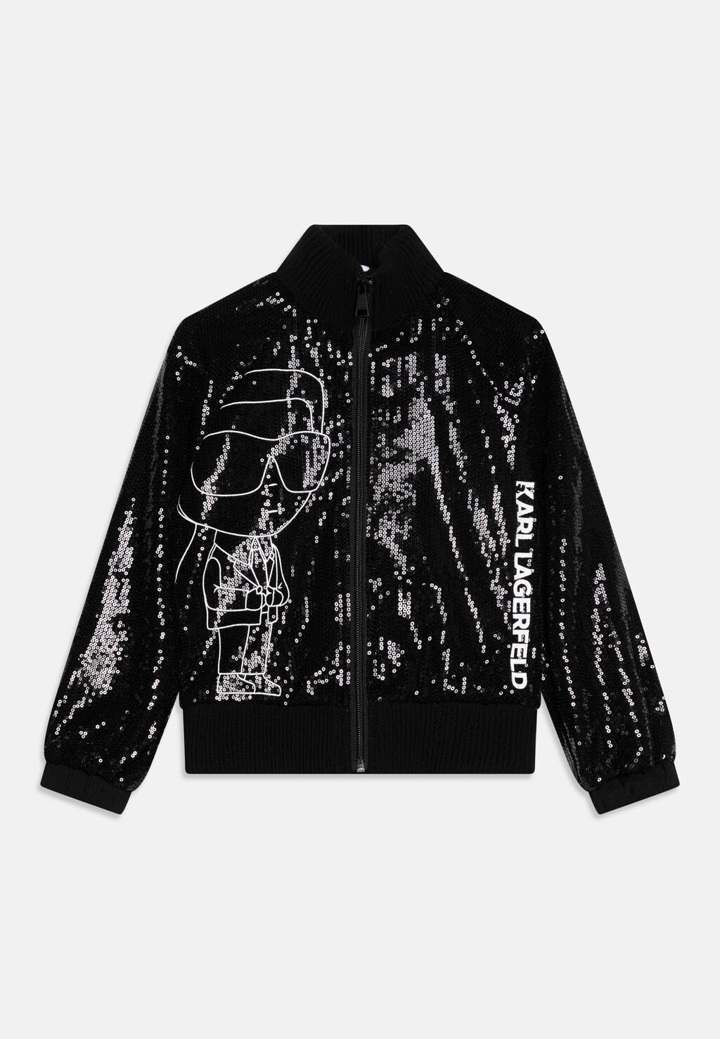 

Кардиган Karl Lagerfeld, черный