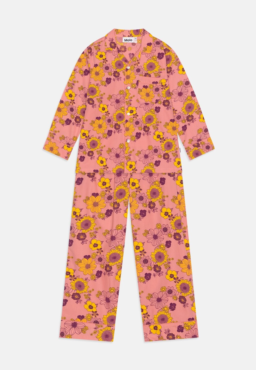 

Пижама Lex Unisex Molo, цвет rose retro