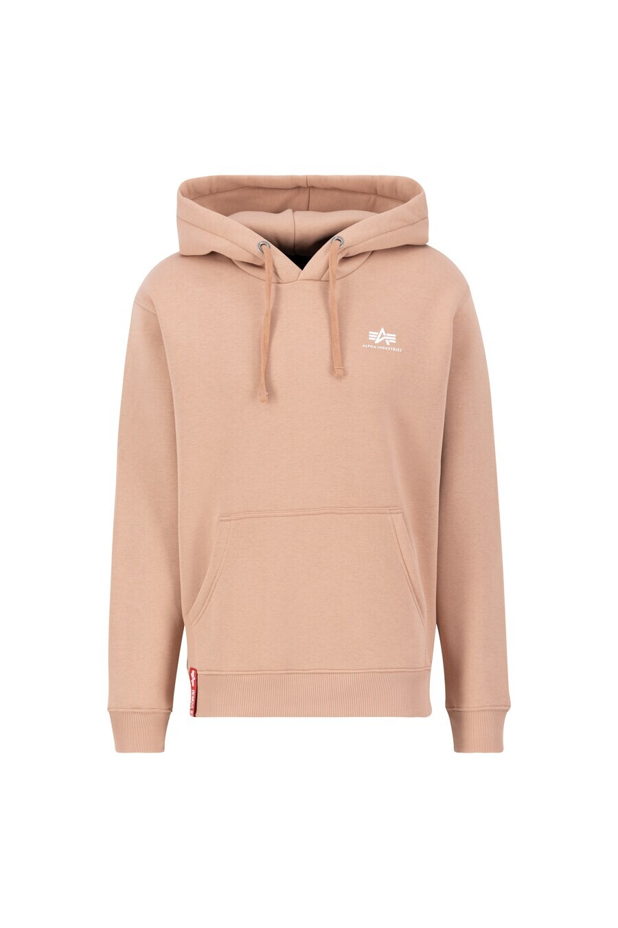 

Толстовка ALPHA INDUSTRIES Regular fit, коралловый