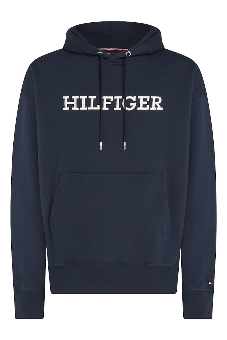 

Толстовка с карманом-кенгуру Tommy Hilfiger, синий