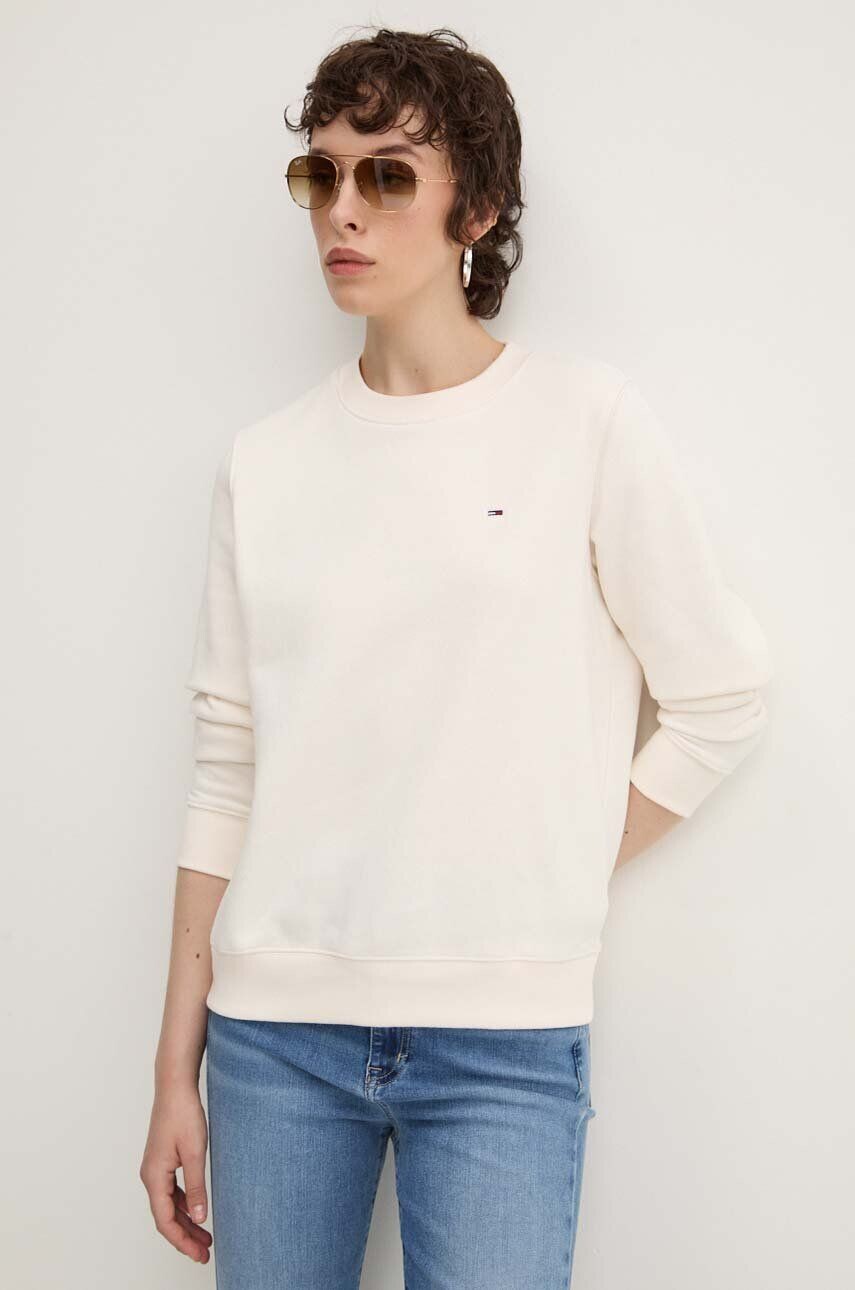 

Толстовка Tommy Jeans, бежевый