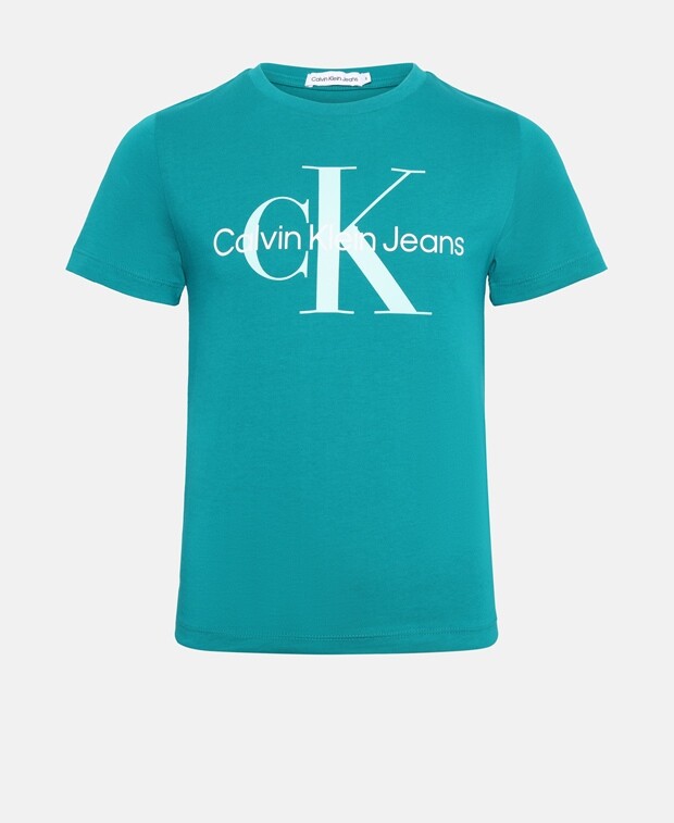 

Футболка Calvin Klein, бирюзовый