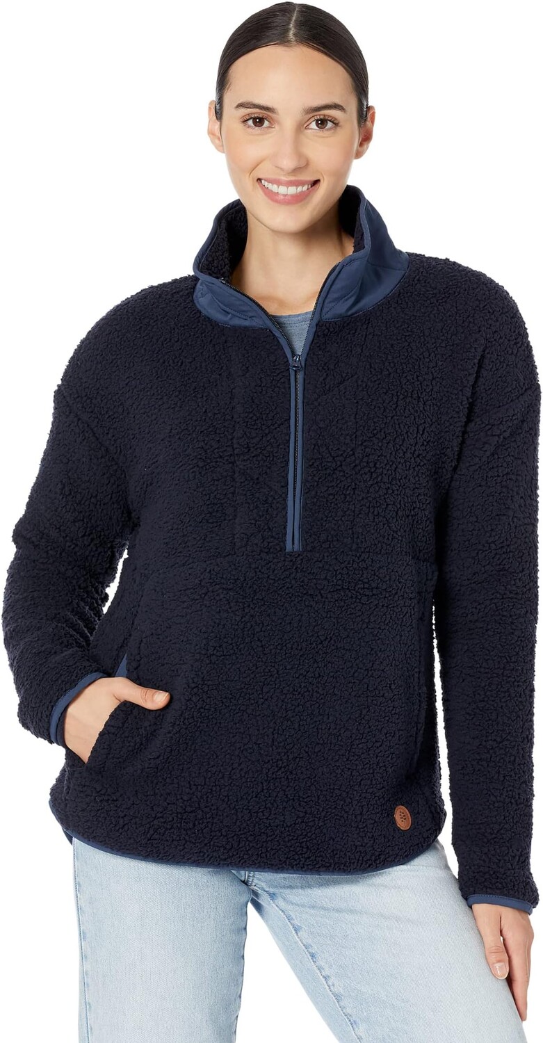 

Толстовка Urbanesque Sherpa 1/2 Zip Royal Robbins, цвет Naval