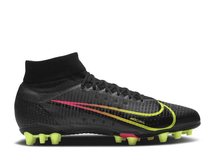 

Кроссовки Nike MERCURIAL SUPERFLY 8 PRO AG 'BLACK X PRISM PACK', черный