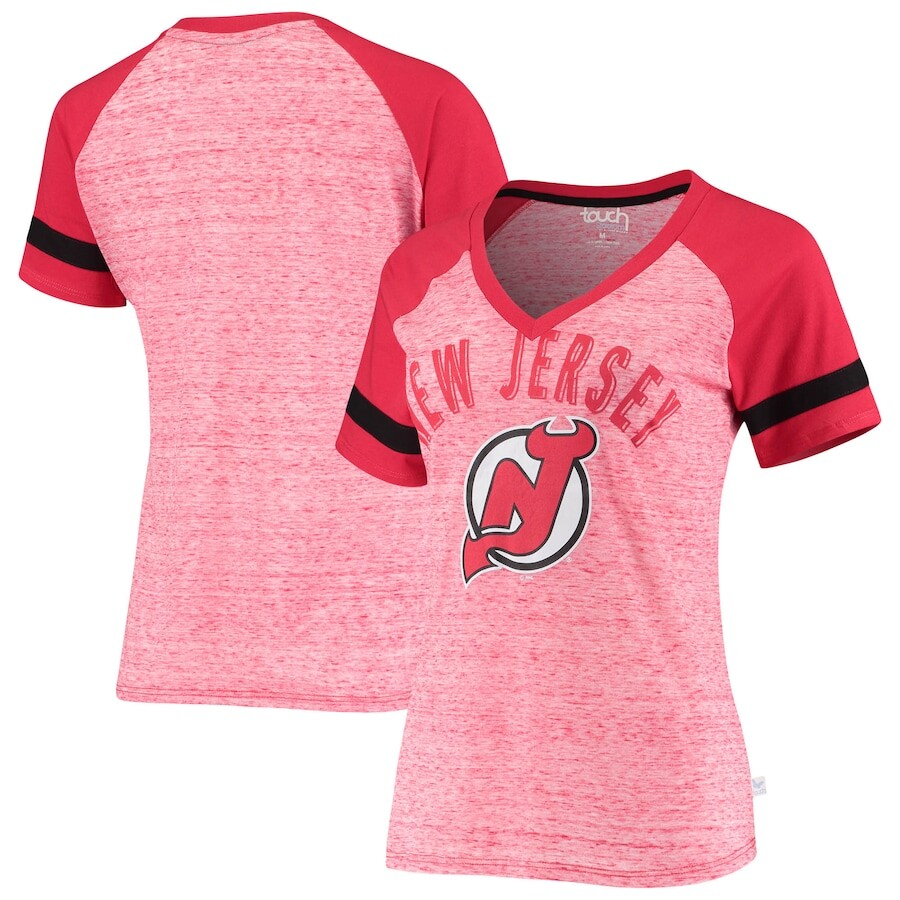 

Футболка с коротким рукавом Touch New Jersey Devils, красный