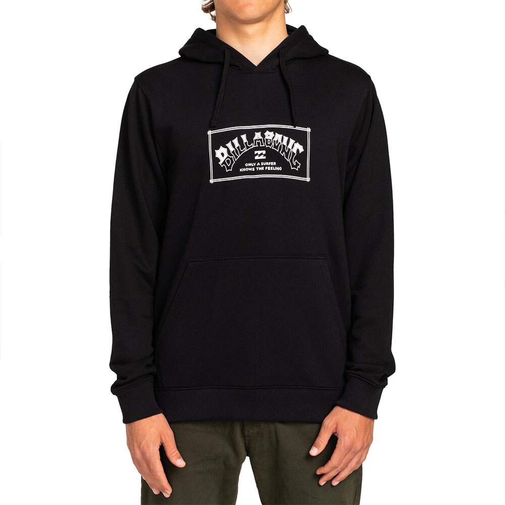 

Худи Billabong Arch Print, черный