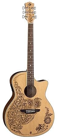 

Акустическая гитара Luna Henna Oasis Acoustic Electric Guitar