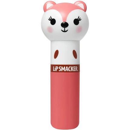 Lip Smacker - Коллекция Lippy Pals - Бальзам для губ Fox для детей - Foxy Apple