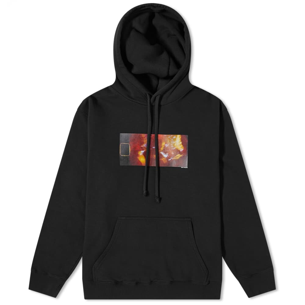 

MM6 Maison Margiela Толстовка с графическим принтом на спине, черный