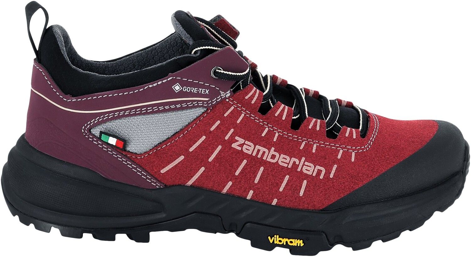 

Походные женские ботинки Zamberlan 335 Circe Low GTX, красный