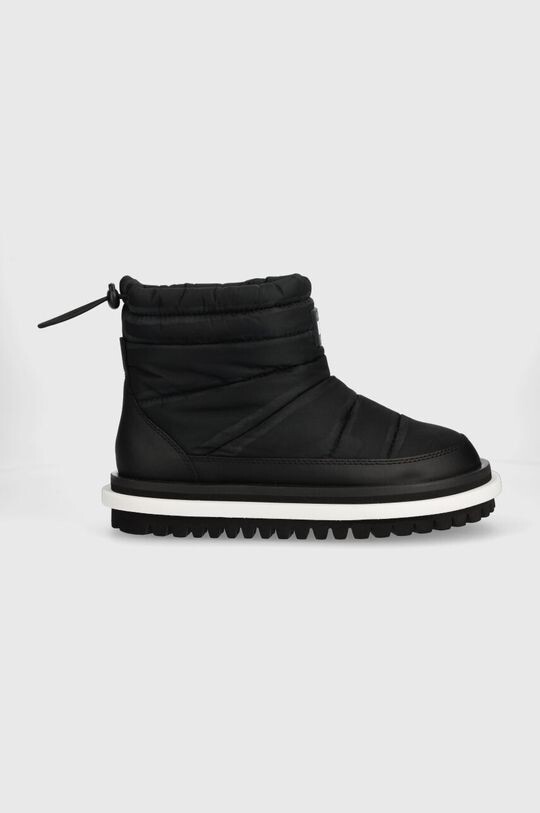 

Зимние ботинки TJW PADDED FLAT BOOT Tommy Jeans, черный