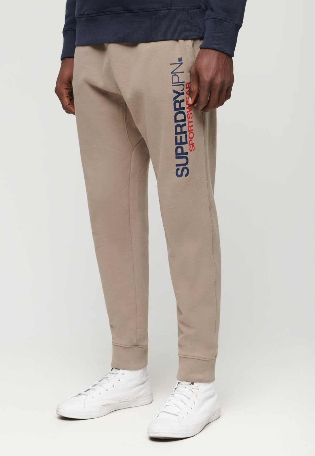 

Спортивные брюки LOGO Superdry, бежевый