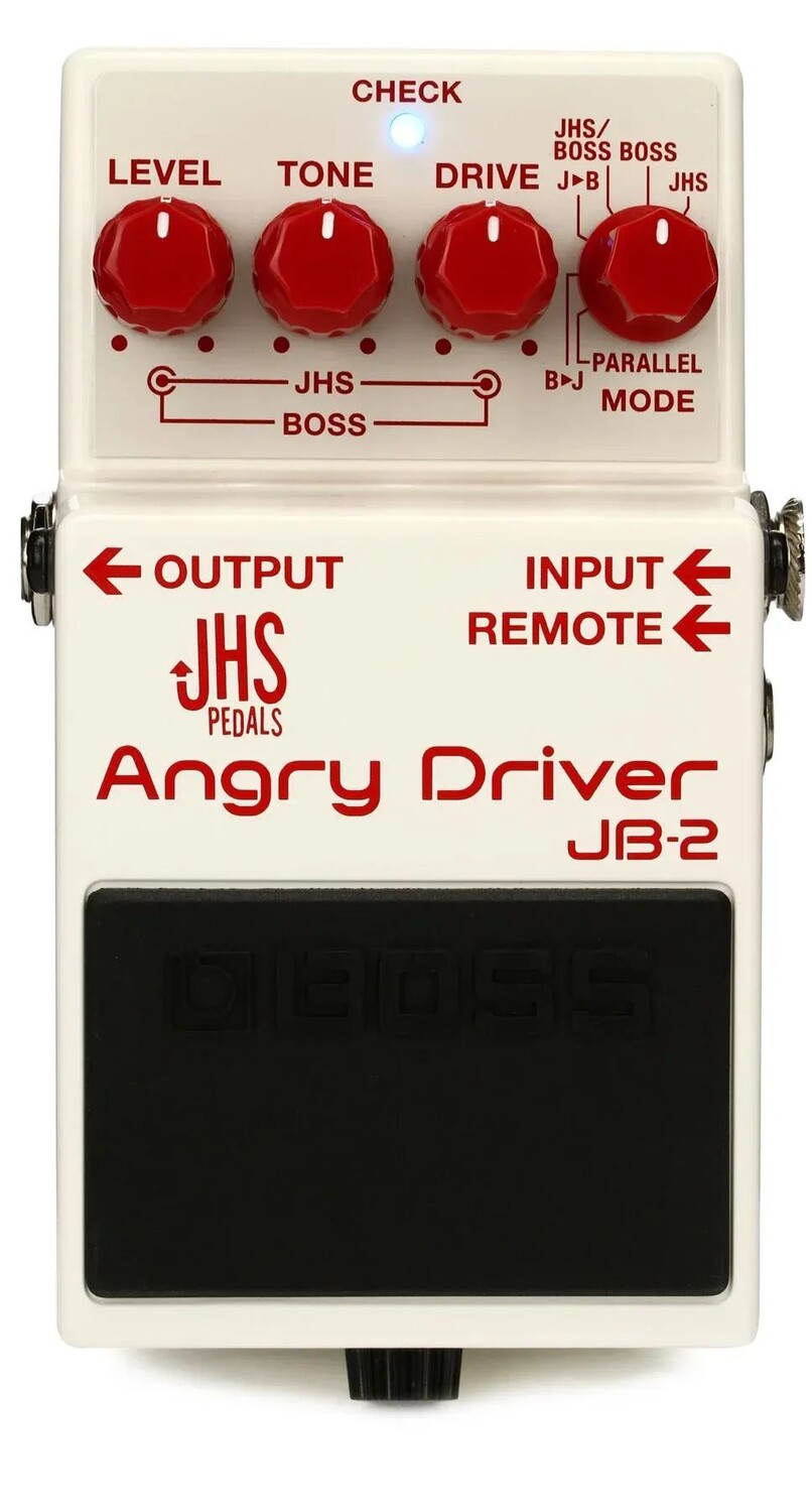 

Педаль овердрайва Boss JB-2 Angry Driver
