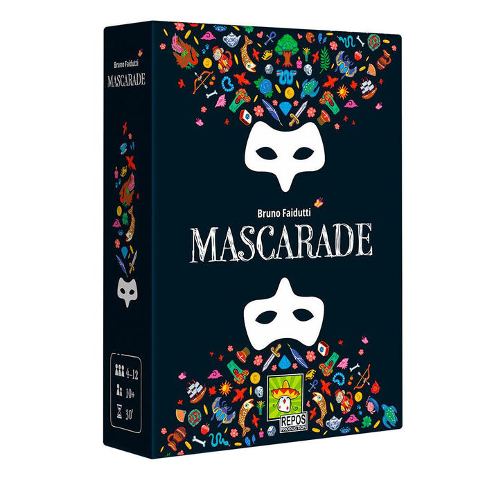 

Настольная игра Repos Production Mascarade 2nd Edition
