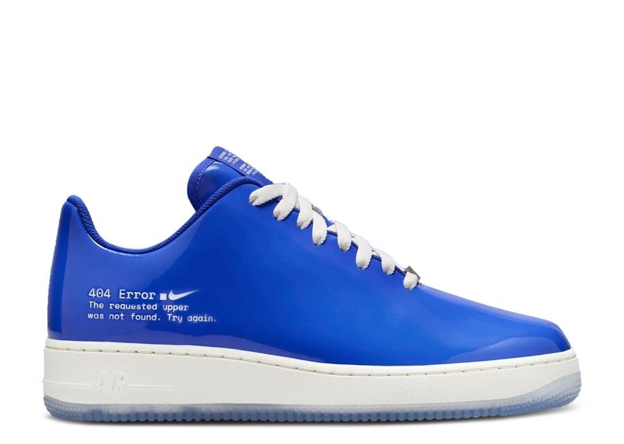 

Кроссовки Nike Air Force 1 Low '404 Error', синий