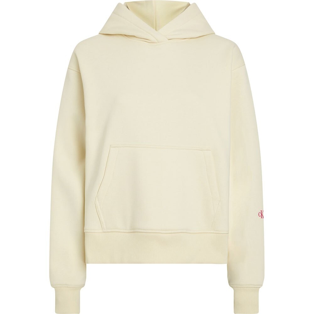 

Худи Calvin Klein Jeans Ba Bold Monologo, желтый