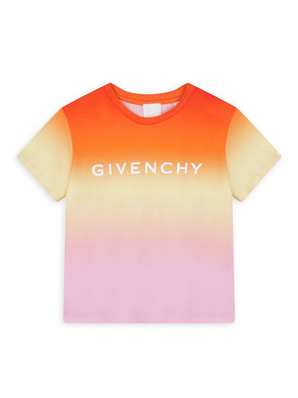 

Футболка с принтом логотипа Little Girl's & Girl's Gradient Givenchy