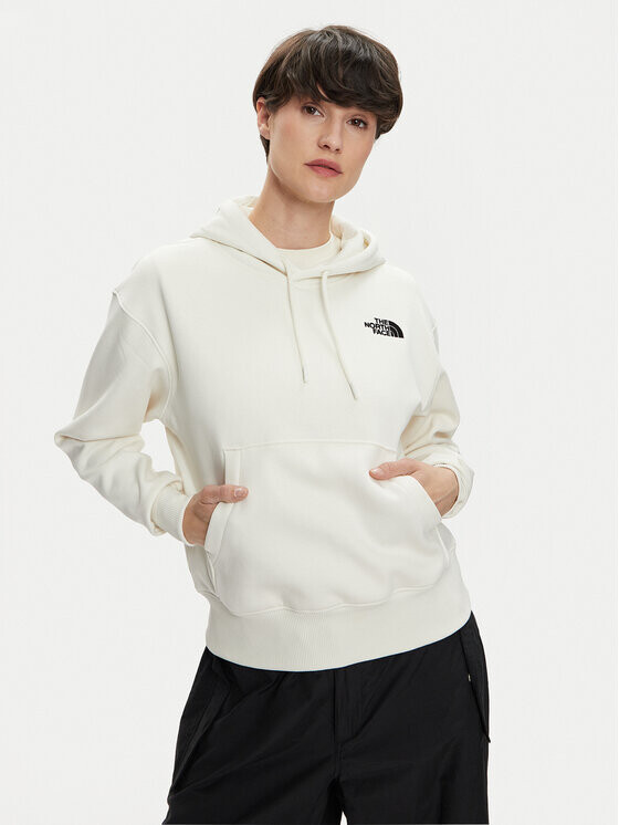 

Толстовка свободного кроя The North Face, экрю