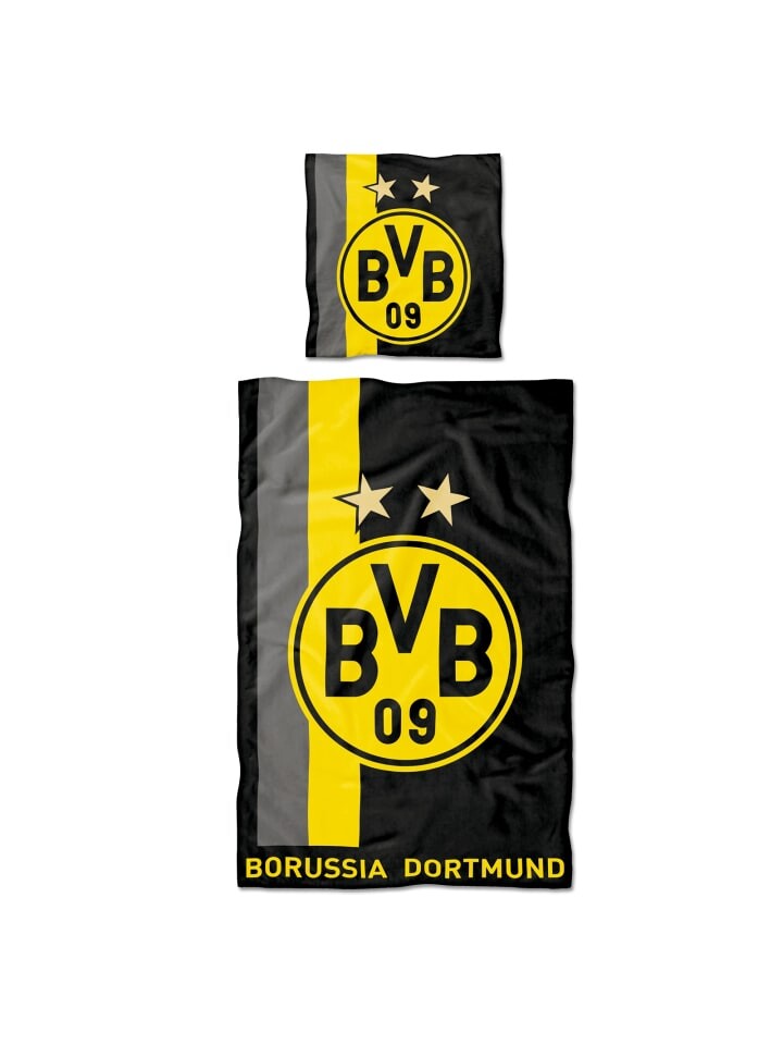 

Постельное белье BVB Merchandising GmbH BVB, цвет schwarzgelb