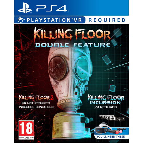

Видеоигра Killing Floor 2 Double Feature – Ps4
