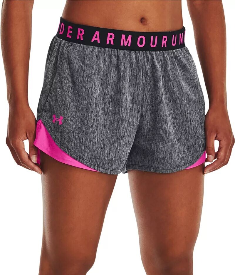 

Женские шорты Under Armour Play Up 3.0 3 дюйма, черный