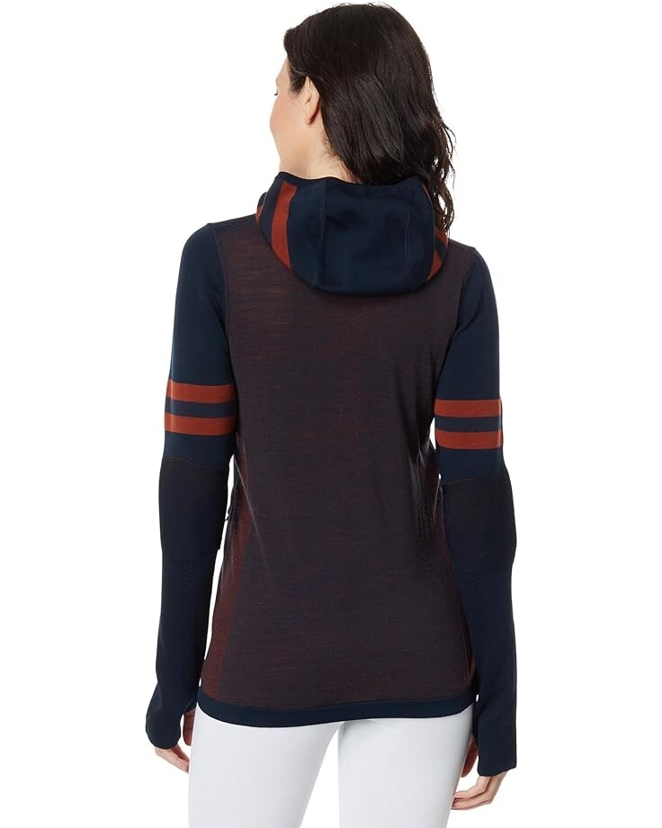 

Худи Smartwool Intraknit Merino Tech Pullover Hoodie, цвет Deep Navy
