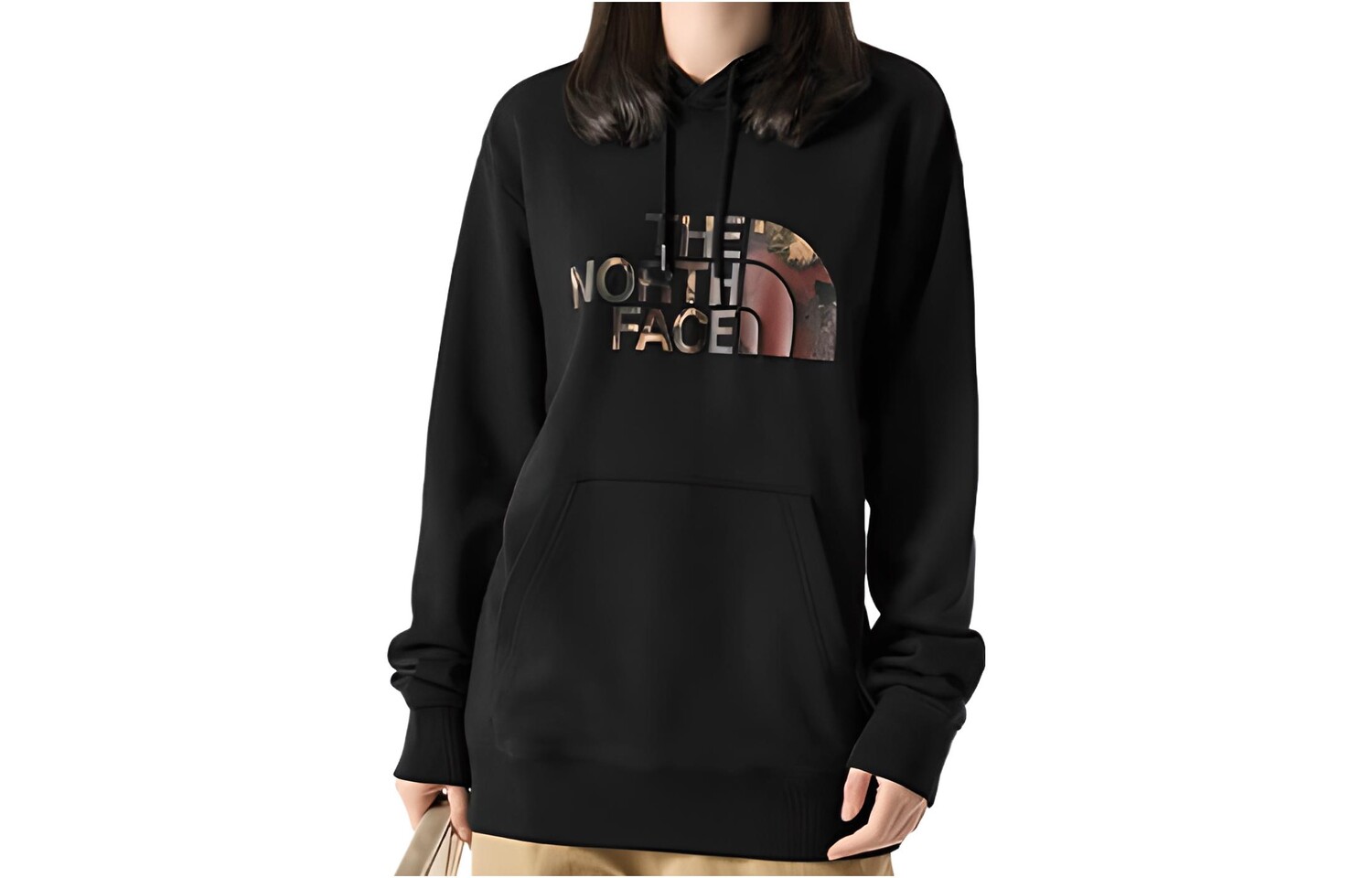 

Толстовка унисекс JK3/черный The North Face, черный