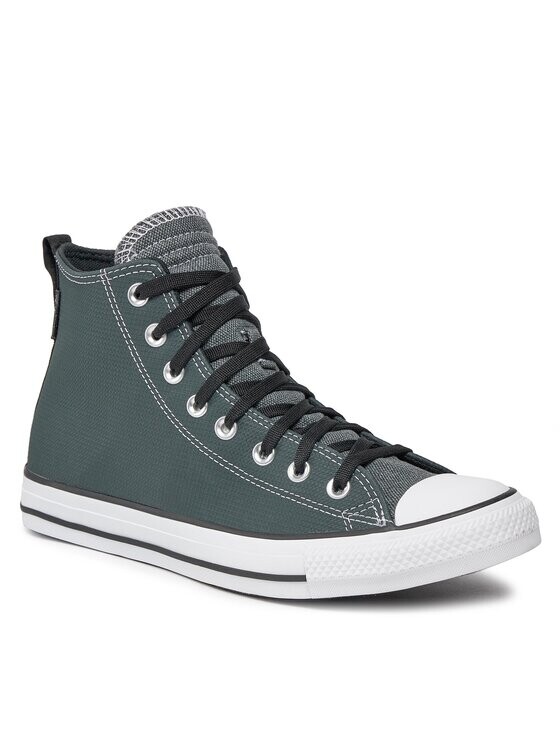 

Кроссовки из ткани Converse, хаки