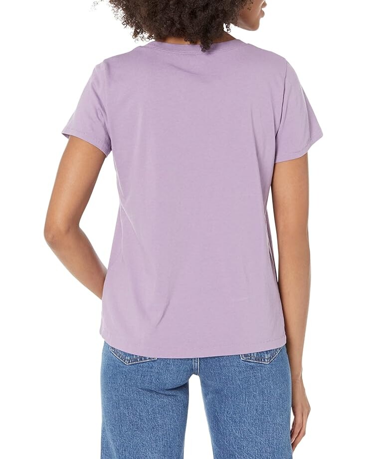 

Футболка Madewell Northside Vintage Tee, цвет Aster Bloom