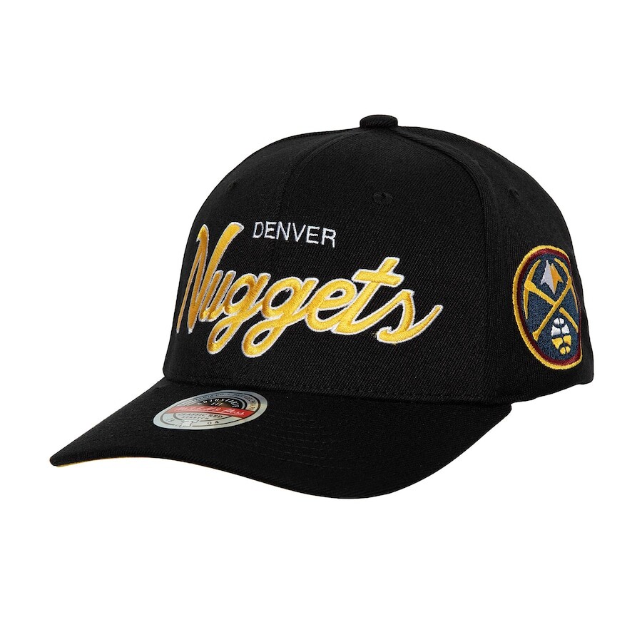 

Бейсболка Mitchell & Ness Denver Nuggets, черный