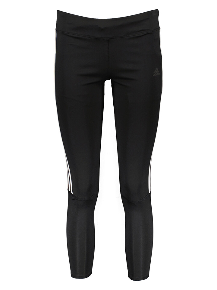 

Спортивные леггинсы adidas Lauf 3 Stripes, черный
