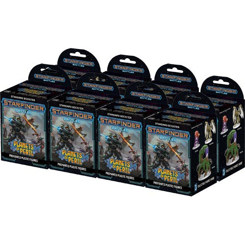 

Миниатюра WizKids/NECA Starfinder Battles: Planets of Peril - Booster Brick