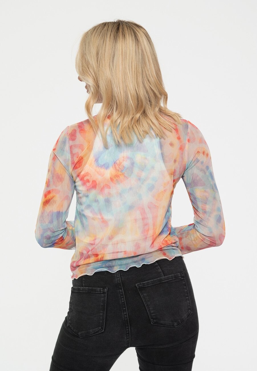 

Топ с длинными рукавами JAMES BROWN FUNKY Paradiso Clothing, синий