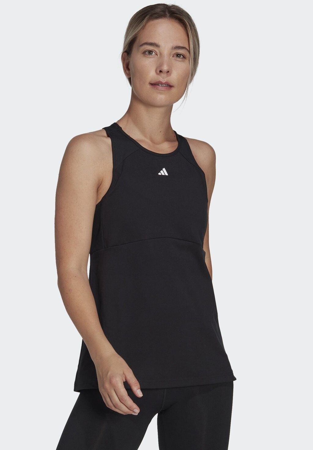 

Топ Adidas, черно-белый