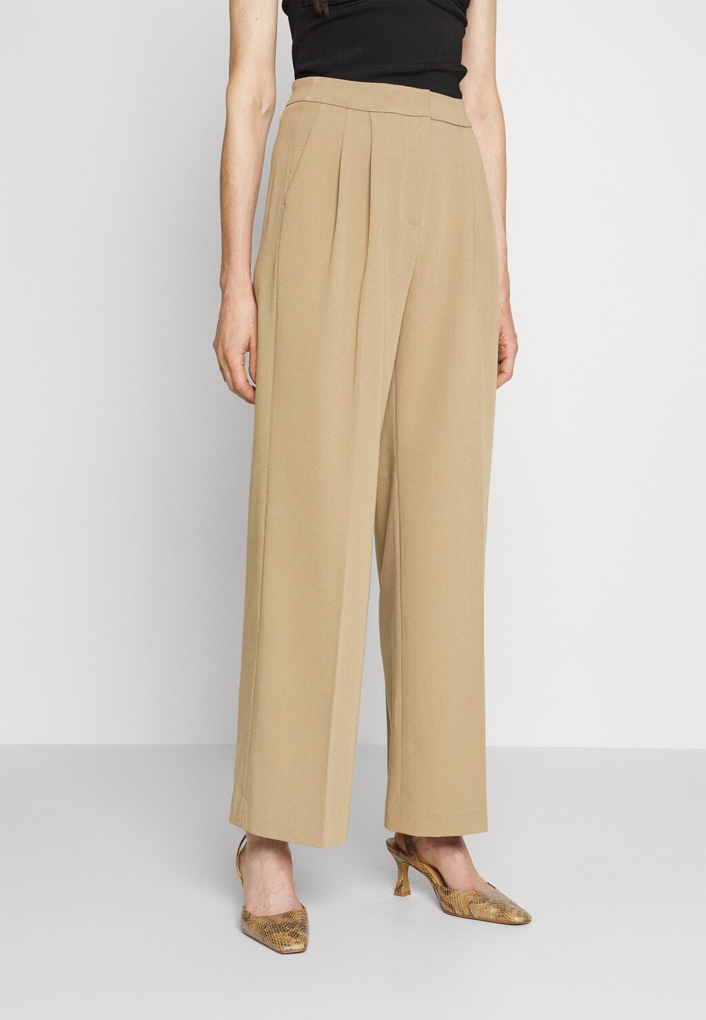 

Брюки MILLE DAILY SLEEK 2nd Day, окаменелый дуб