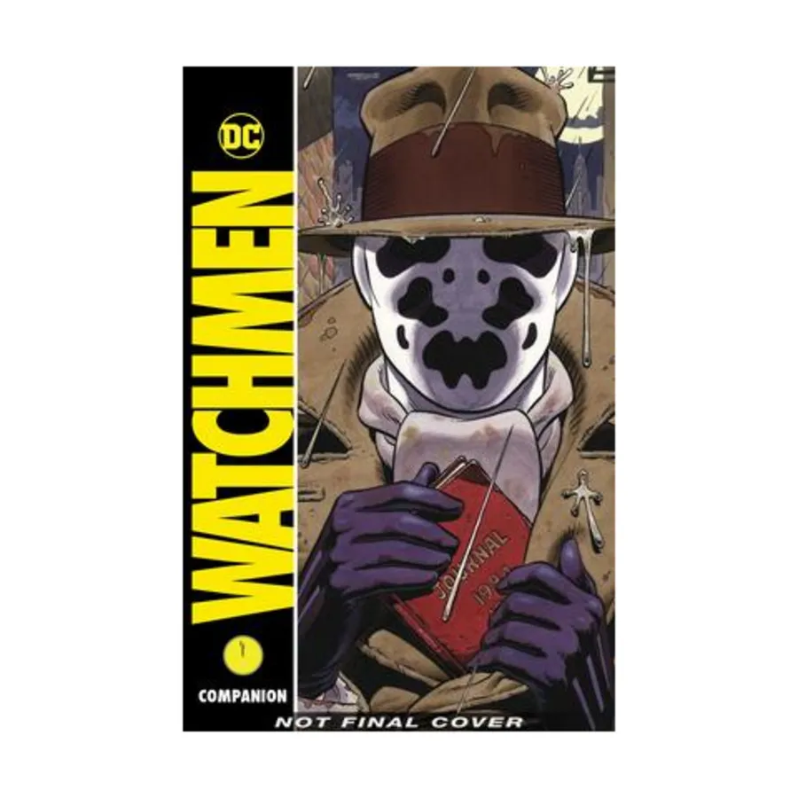 

Watchmen Companion, DC Heroes - Core & Sourcebooks (DC Comics), твердый переплет