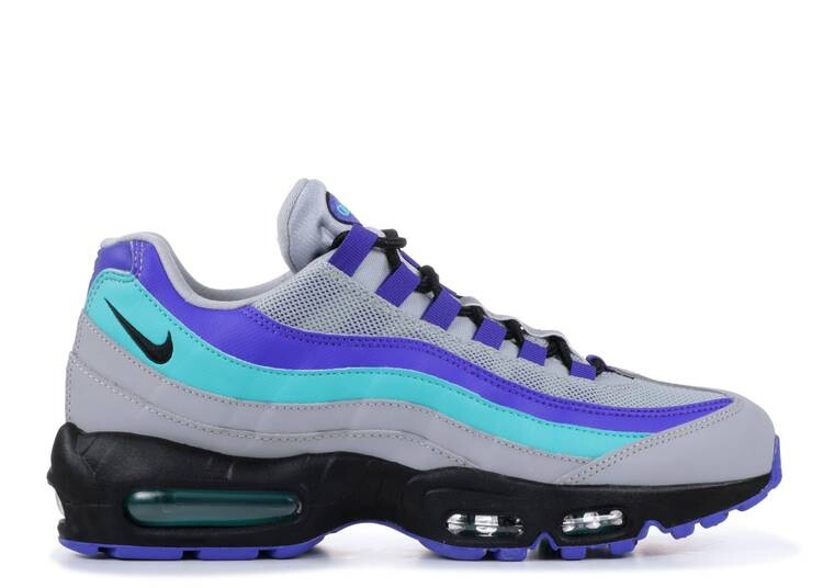 

Кроссовки Nike AIR MAX 95 'AQUA', серый