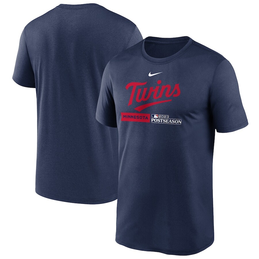 

Футболка с коротким рукавом Nike Minnesota Twins, нави