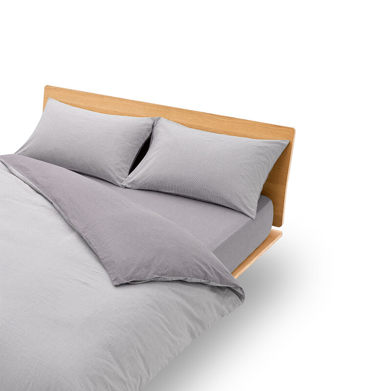 

Пододеяльник Muji, фиолетовый