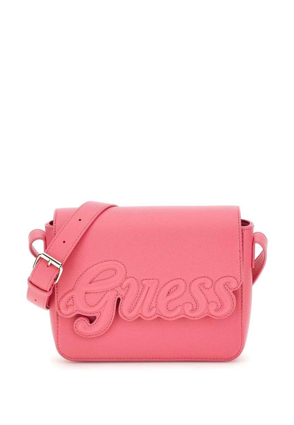 Сумка на плечо Junior Flap Guess, цвет rosa сумка на плечо masie top handle flap guess цвет creme