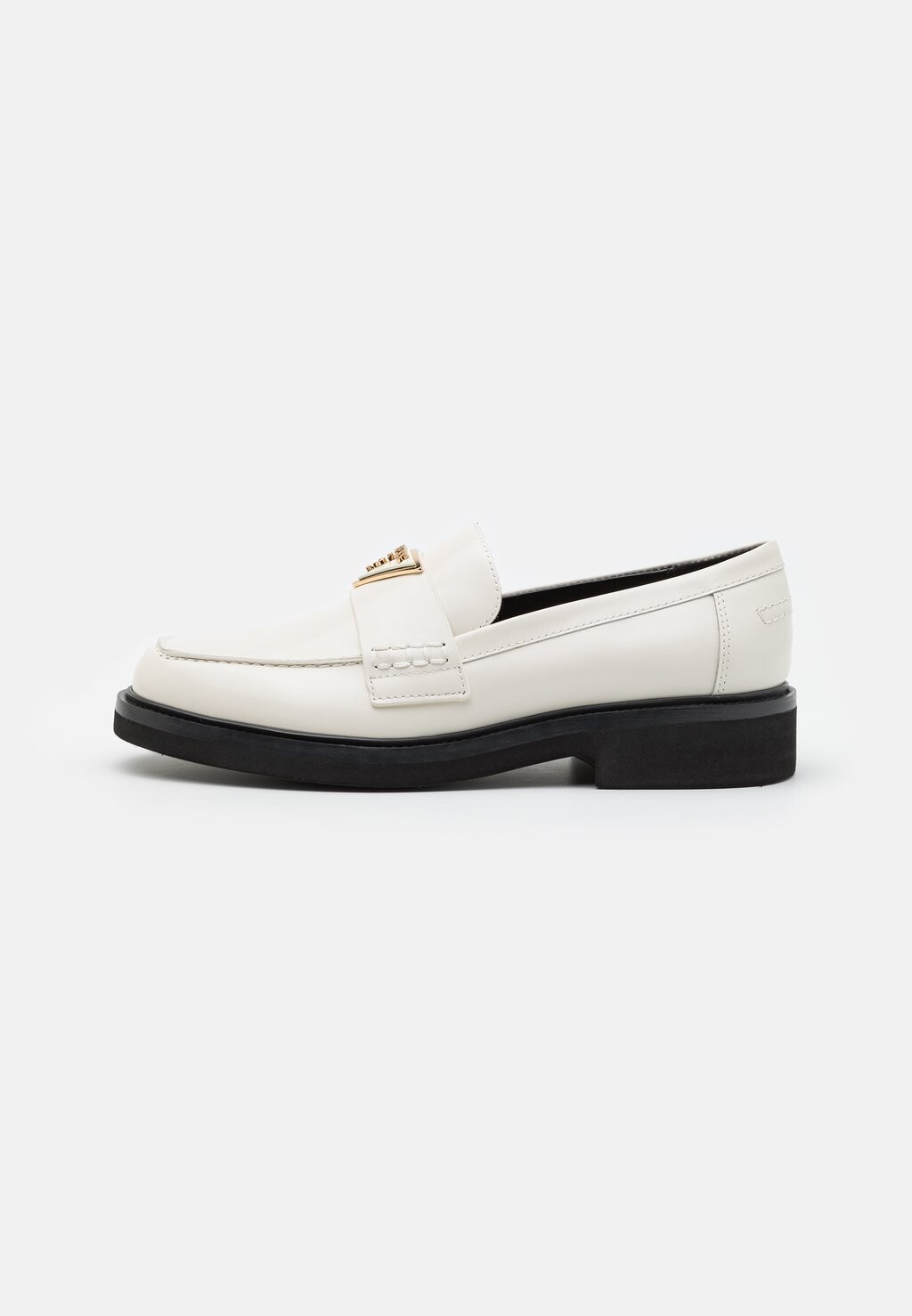 

Слипоны Shatha Guess, цвет cream