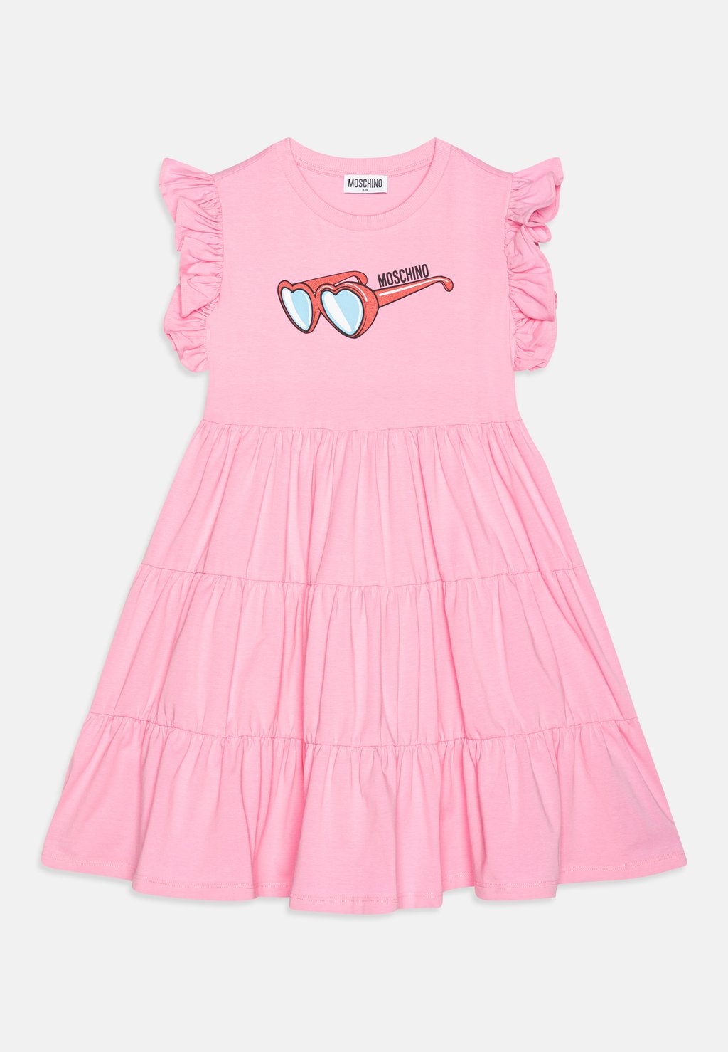 Платье из джерси DRESS MOSCHINO, цвет sweet pink