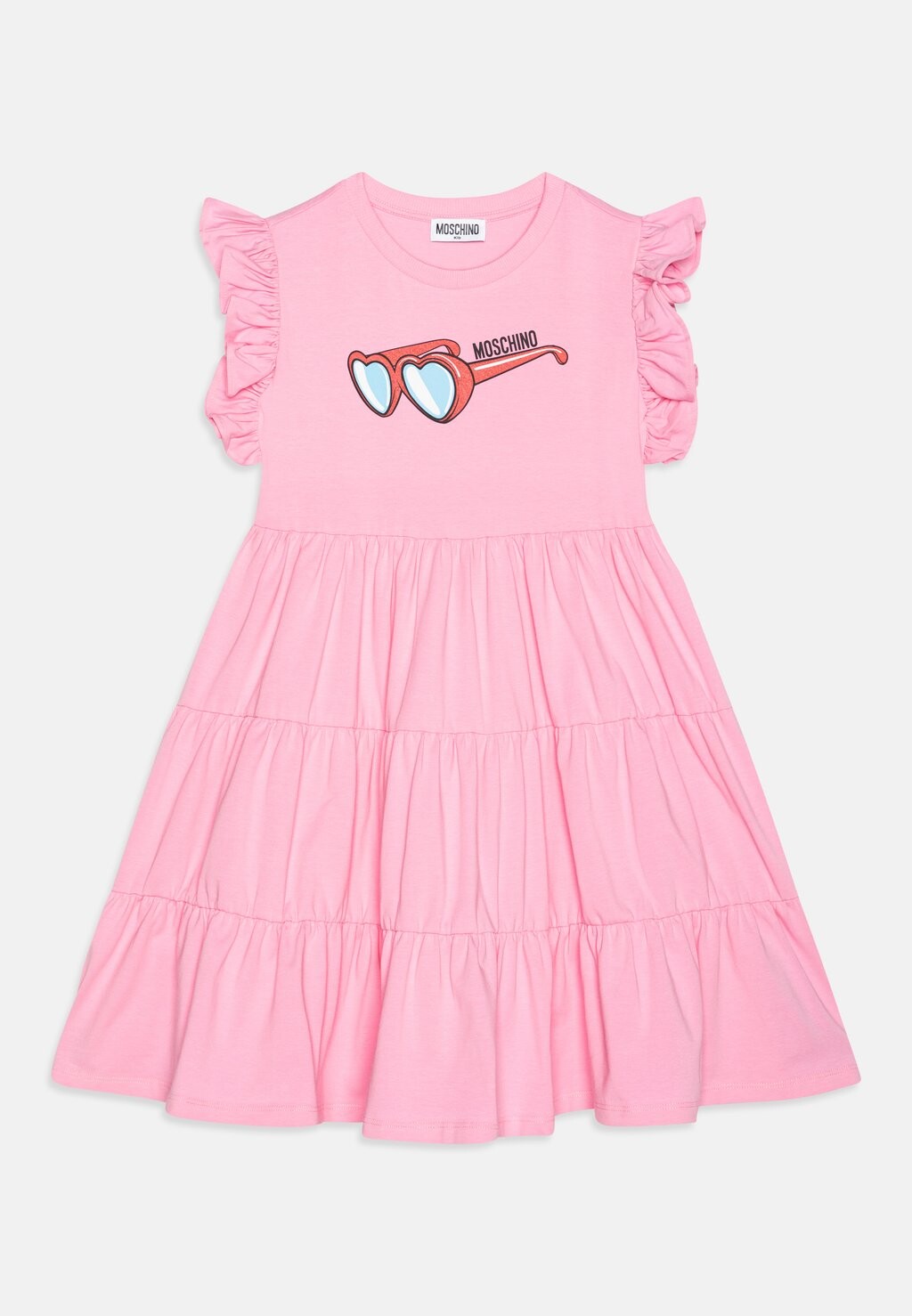 Платье из джерси DRESS MOSCHINO, цвет sweet pink