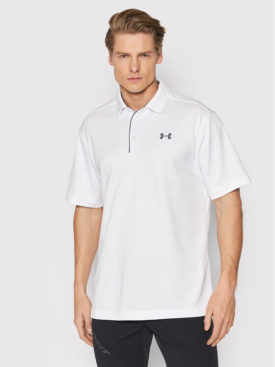 

Рубашка поло стандартного кроя Under Armour, белый